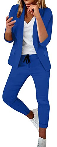 Cyber of Monday 2024 Traje para Bautizo Hombre Cardigan Sin Mangas Mujer Blazers De Mujer Rosa Fucsia Pantalones Acampanados Mujer Traje Chaqueta Hombre Gris Lightning Deals Special Deals