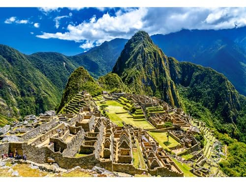Castorland 1000-teiliges Puzzle: Machu Picchu, Peru