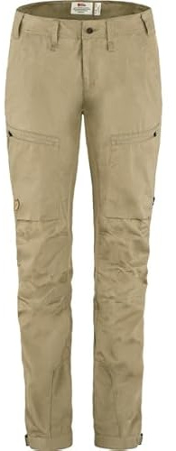 Fjällräven Damen Abisko Lite Trekking Reg Hose, Fossil, 46