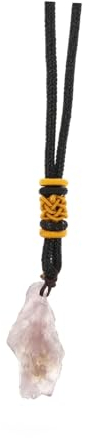 VALICLUD 1Stk Halskette Kristall Halsband Damenschmuck Kristallanhänger Edelsteinheilungskette elegant health swor geschenk Modeschmuck Schmuck für die Frau fein Polarlicht -Kristall