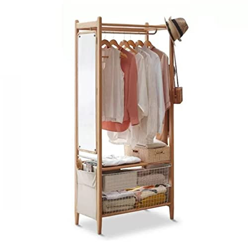 Portemanteau,Prte-Manteau,Portemanteaux,entrée Porte-vêtements,Murale Porte Bambou Perroquet Blanc Bain Forme d’Arbre Vintage Étagère Patère Bois métallique Alliage d'aluminium Amovibles rou
