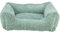 TRIXIE orthopädisches Hundebett Vital Jonna 80x60 cm in Salbei - hochwertiges Hundekissen mit Memory Schaum - Hundekorb für ältere Hunde - gelenkschonend und entlastend – 37261