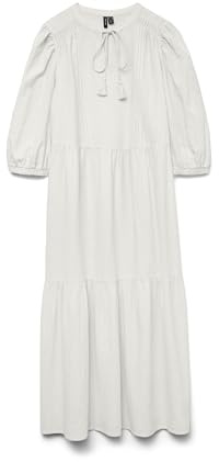 VERO MODA Vmpretty 3/4 Long Dress WVN Ga Noos