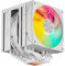 upHere gaming ARGB CPU Cooler,Dual Tower 6 Heat Pipes CPU Kühler,120MM RGB Lüfter,Ohne Entfernen des Lüfters zu Installieren den CPU Kühler,für AMD AM4 AM5/Intel 2011/2066 (X79/X99),PC Kühler,UE2TC6