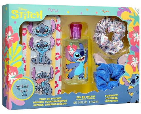 Stitch EDT Etui 100 ml für Kleidung und Haargummis
