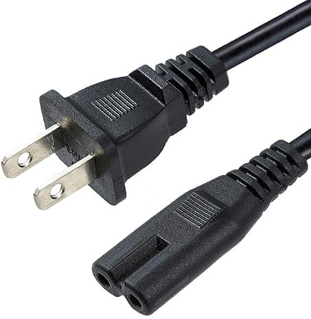 AC Lautsprechernetzkabel Ladekabel für ONN 100008736, PartyBox 100 200 300 1000 310 710 On-The-Go Bluetooth Lautsprecher Ion Game Day Party Wireless Ersatzladekabel