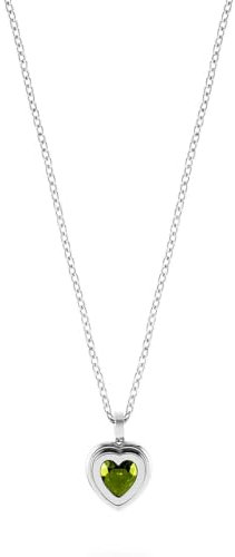Guido Maria Kretschmer Jewelry GMK Collection Damen-Kette Edelstahl Zirkon One Size 89192955