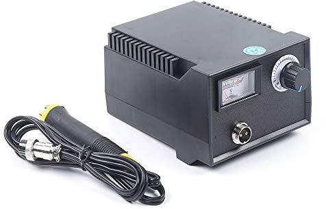 Pyrography Machine, Brennpeter Brandmalerei Profi Set mit Brennstift Brandmalkolben Digital Regelbar