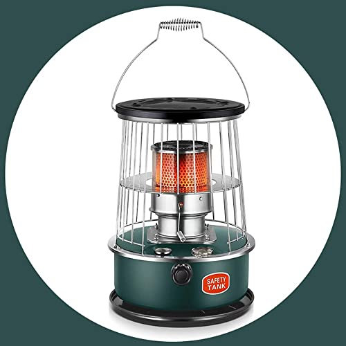 BomDog Portable Outdoor Camping Tent Oil Stoves Burner Kerosene Heaters Home Stainless Steel Oil Filled Radiator Heaters