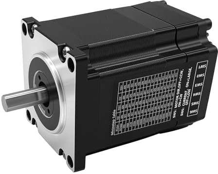 Integriertes Nema 23 57mm Closed Loop Schrittmotor Servosystem Smart mit Encoder, Treiber, 1000RPM 0~3.5A 24~48V DC Drehmoment 2 Nm Motor für CNC Router 3D Drucker Graviermaschine