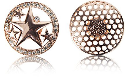 Glamexx24 Magnet Schmuck Anhänger mit Strassstein für Schals, Tücher oder Ponchos, Damen Brosche Geschenk für Mädchen Frauen