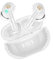Conyat Cuffie Bluetooth, Auricolari Bluetooth 5.4 con Stereo Immersivo, 48 Ore Cuffiette Bluetooth ENC Cancellazione Rumore, IP7 Impermeabili, Touch Control Cuffie Wireless LED Display, Bianco