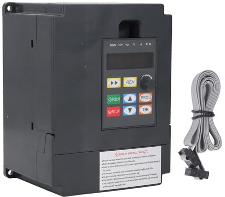 Inverter da singola a 3 fasi 1 ph AC220V Ingresso 3P AC0-220V Uscita da 1,5 kW Azionamento a frequenza variabile per ventola a pompa del motore