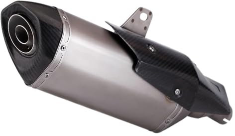 Pot D'échappement pour X-ADV 750 2017-2021 Système Complet Moto Tuyau D'échappement Silencieux Échappement Modifié Tube en-tête Lien Tuyau D'échappement(1)