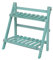 KAWASIMAYA Scaffale per Piante Traliccio Legno Porta Piante da Interno Scaletta Portafiori Fioriera da Balcone Scaffale Piante Esterno Portapiante da Esterni Scaffale per Piante da Esterno (Verde)