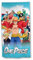 Toei Animation One Piece Toalla de Playa, Microfibra, 70 x 140 cm, Multicolor AYM-054OP-BTM