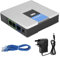 VoIP Gateway Dual Ports SIP Internet Phone Adapter SIP RJ45 Cable For Linksys PAP2T