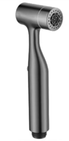 TYMYW Handheld Bidet Sprayer für Toilet Dual-Mode Wasserauslass Brause für Toilette Einstellbarer Wasserdruck,Schwarz