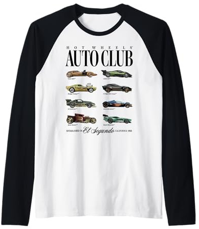 Hot Wheels Auto Club Grid-Fahrzeugaufstellung Raglan