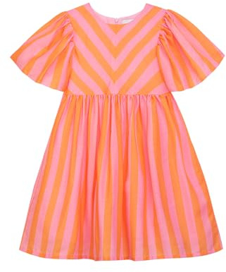 DANAMADE Mädchen Kleid DLILOU-134 - Kindermode : Mädchen