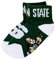 Donegal Bay Michigan State Youth QTR Socke, grün, 3–5 Jahre