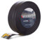 HOLZBRINK Plinthe souple autoadhésive 32x23mm, 15 m | Plinthe PVC pour finition plan de travail, meubles cuisine | Lame PVC adhesive | Couleur : noir