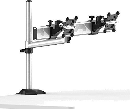 Cotytech BL-AP26 Dual-Monitorhalterung für Apple mit Schnellspanner