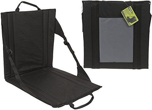 PMS SUMMIT STADIUM SEAT BLACK
