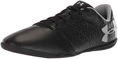 Under Armour Ua Magnetico Select in Jr, Unisex Kids’ Footbal Shoes, Black (Black//Metallic Silver 001), 3 UK (35.5 EU)