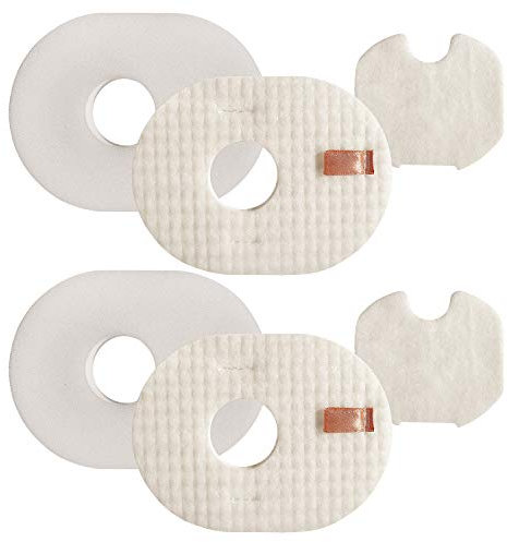 ASSCA Portable Air Filter Replacement (White)