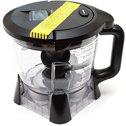 Pièces de rechange authentiques Ninja BL770 (kit de fixation pour bol de robot culinaire de 1,8 l)