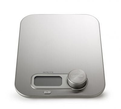 Lakeland Wind-Up Digital Kitchen Scale with Add & Weigh Function