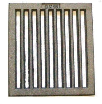 Termopen Kaminofenrost TR2426 Ofenrost ~24x26cm eckig