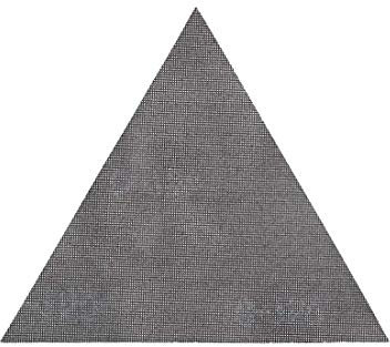 MioTools Spider Klett-Schleifgitter, 290 x 250 mm, f. Trockenbauschleifer, Siliciumcarbid (10 Stk.) K120