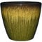 Classic Home and Garden Vogue Pflanztöpfe mit Keramik-Qualitäts-Finish, Moderne Blumentöpfe für drinnen und draußen, UV-beständige Veranda-Übertöpfe, dekorativer Topf für Blumen und Kräuter (20,3 cm,