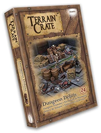 Mantic MGTC108 TerrainCrate: Dungeon Debris, Multi
