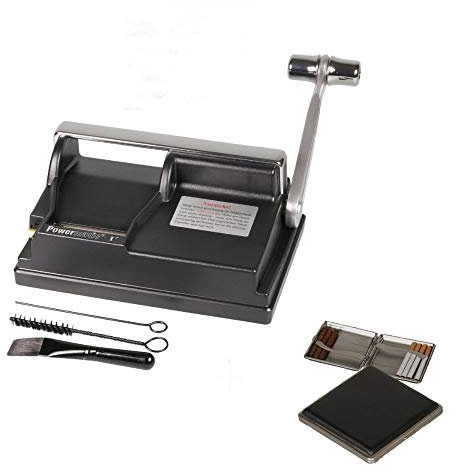 - Necuma Powermatic 1+ Elite Tubeuse à cigarettes avec accessoires et étui à cigarettes