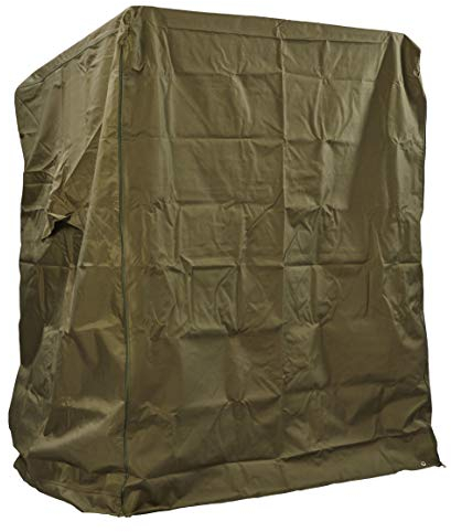 intergrill Strandkorbschutzhülle Deluxe 150 x 120 x 85cm 600D Ostsee Grün Abdeckplane Schutzhaube