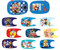 Lexibook Paw Patrol Helfer auf Vier Pfoten Chase, Digitalkamera 5MP, LCD-Bildschirm, 10 Aufkleber, batteriebetrieben, blau/violett, DJ070PA