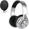 PowerLocus P3 Bluetooth Headphones Over-Ear, [40h Playtime, Bluetooth V5.0] Wireless Headset Hi-Fi Stereo Headphone, Foldable with Mic, Deep Bass, Wired Mode for Cell Phones/Laptop/PC/TV
