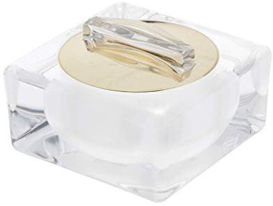 Tubayia Leer Cremedose Cremetiegel Creme Lotion Aufbewahrung Dosen Acryl Kosmetikdose mit Deckel (15 g)