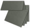 FarbenFroh by GUSTAV NEUSER 100x Tischkarten in Anthrazit (Matt) - 4,5 x 10 cm - 240 g/m² - blanko Doppel-Karten mit stabilem Stand - ideal als Platzkärtchen und Namenskärtchen