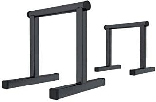 KS Handel 24 Fitness DIP Station Push UP Barren 2er Set STÄNDER Fitness KLIMMZUG - Keine Montage ERFORDERLICH -