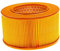 vhbw Filter (1x Luftfilter) kompatibel mit Hatz Supra 1D20, 1D30, 1D31, 1D40, 1D41, 1D41S, 1D50 Motor für Rüttelplatte, Stampfer
