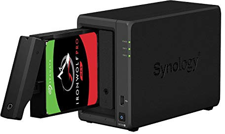 Synology DS720+ 6 GB Syno NAS 36TB (2 x 18T) Seagate IronWolf Pro