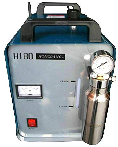 Ossigeno idrogeno saldatura fiamma Saldatore 95L HHO Gas Acqua Generatore Acrilico Saldatrice Acqua Lucidatrice Acrilica Lucidatrice