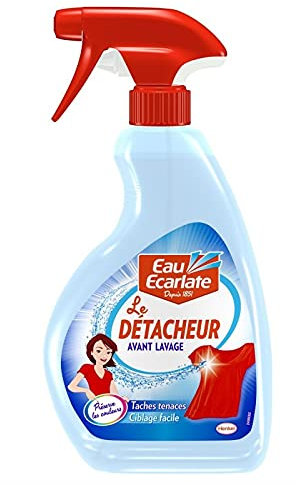 EAU ECARLATE - Detach'Avant Lavage Tous Textiles 500 Ml - ( Lot De 3 )