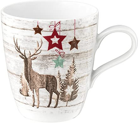 Seltmann Weiden 2x Becher mit Henkel 0,4L Life Christmas