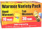 Hand & Toe Warmers - Variety Pack, 30 Pairs Hand Warmers, 10 Pairs Toe Warmers with Adhesive - Safe, Easy, All Natural - Air Activated, Body, Hands & Toes -Odorless Hot Hand & Toe Warmer - Sport Temp