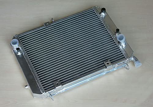 FSMOTO Radiador de Aluminio Para Ya-ma-ha FJR1300 RP04 2001-2002 FJR1300A RP08 ABS 2003-2005 2004 RP11